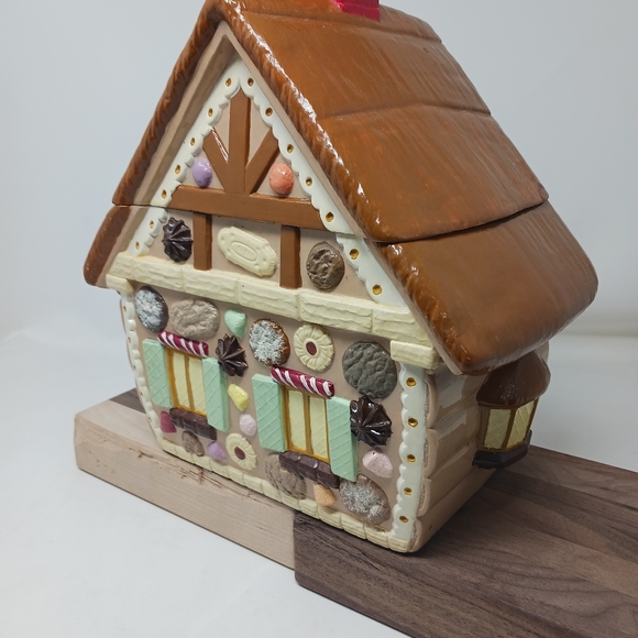 Vintage ceramiccookie jar - Picture 5 of 15